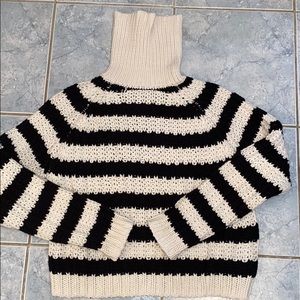 Turtle neck sweater